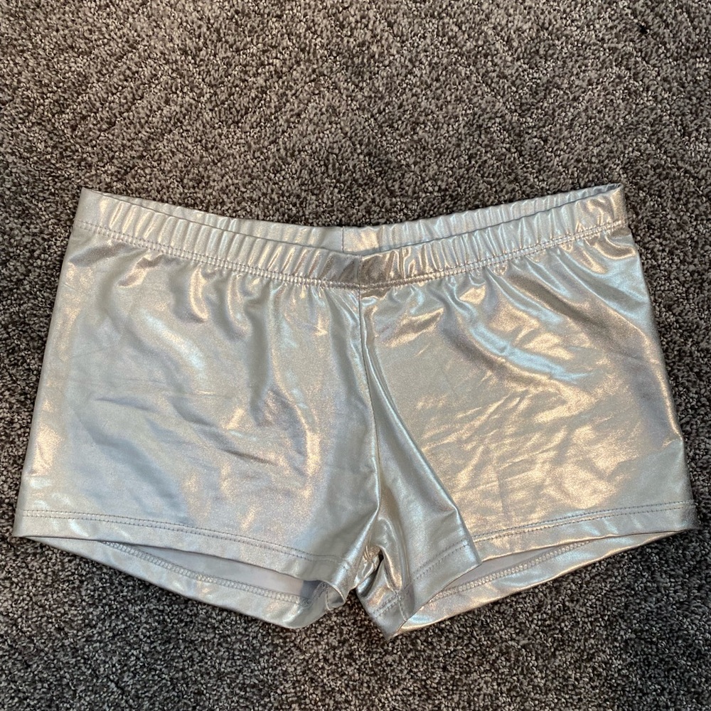 Silver Rave/Dance shorts